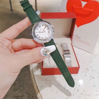 XẢ NHANH SET ĐỒNG HỒ CAO CẤP RODAL CROW DÂY DA TẶNG KÈM DÂY LƯỚI HÃNG