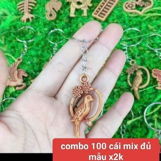 Móc khóa mix nhiều mẫu xinh nha móc chìa khóa