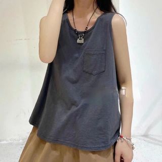 Áo thun ba lỗ nữ đơn giản dễ mặc phù hợp mọi độ tuổi hàng đẹp giá rẽ hot hit