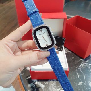 SIÊU SALE ĐỒNG HỒ NỮ CAO CẤP MÁY VÀNG RODAL DÂY DA MẶT CN XÀ CỪ