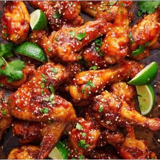 Cánh tỏi gà tươi cấp đông hàng công ty bịch 1kg (giao tphcm)