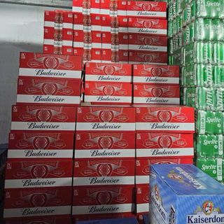 bia budweiser xã kho