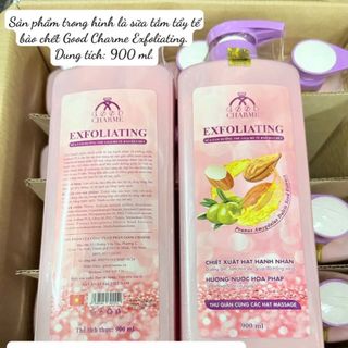 Sữa tắm tẩy tế bào chết 900ml