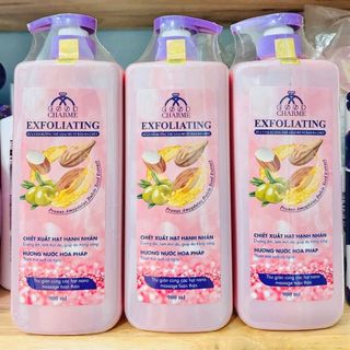 Sữa tắm tẩy tế bào chết 900ml
