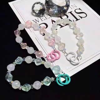 DÂY ĐEO ĐIỆN THOẠI NGỌC DẠ QUANG PHA LÊ KÈM MIẾNG NHỰA TREO DÂY