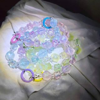 DÂY ĐEO ĐIỆN THOẠI NGỌC DẠ QUANG PHA LÊ KÈM MIẾNG NHỰA TREO DÂY