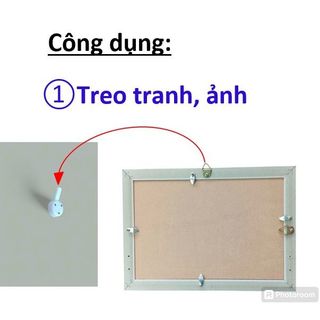 Móc treo tranh đóng đinh HÒA HỢP 919 _ đóng đinh tường sơn nước