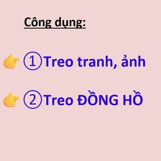 Móc treo tranh đóng đinh HÒA HỢP 919 _ đóng đinh tường sơn nước