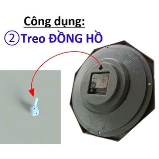 Móc treo tranh đóng đinh HÒA HỢP 919 _ đóng đinh tường sơn nước