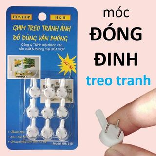 Móc treo tranh đóng đinh HÒA HỢP 919 _ đóng đinh tường sơn nước