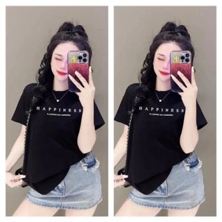 Áo thun nữ cotton đủ màu in chữ cực đẹp thoáng mát mềm mịn hot nhất hiện nay giá rẻ bán chạy tthao store