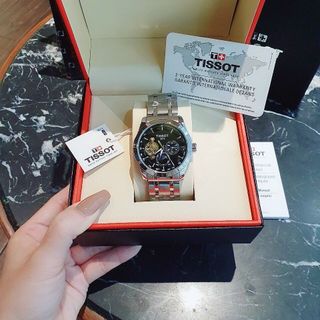 SALE RẺ MÁY CƠ ĐỒNG HỒ NAM TRUNG CẤP TIXOT DÂY THÉP