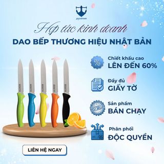 POSEICOM tuyển Đại lý/Nhà phân phối cho dòng dao Kai Hocho (phân khúc chuyên dụng, giá phổ thông).