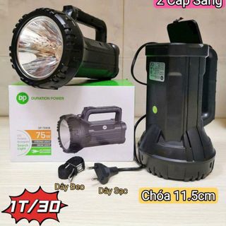 ĐÈN PIN TÍCH ĐIỆN CẦM TAY DP 7045B