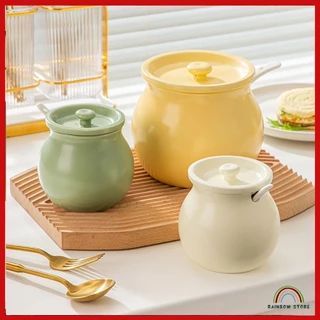 Hũ Chưng , Liễn Sứ , Âu Sứ Họa Tiết 1500ml (THÙNG 16C)