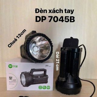 ĐÈN PIN TÍCH ĐIỆN CẦM TAY DP 7045B
