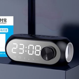 Loa bluetooth kiêm đồng hồ