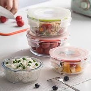 YH Bộ 3 Bát Thuỷ Tinh Tròn Rẻ (THÙNG 12B)