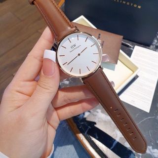 XẢ RẺ ĐỒNG HỒ NAM NỮ DANIEL W DAY DA MẶT TRÒN ĐỒNG GIÁ