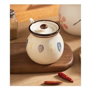 Hũ Chưng, Liễn Sứ, Âu Sứ Họa Tiết 650ml (THÙNG 32C )