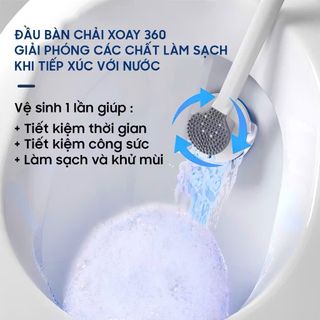 Cây chà vệ sinh bồn cầu