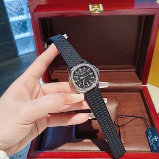 ĐỒNG HỒ NỮ CAO CẤP FATEK NAUTILUS MẶT VUÔNG VIỀN ĐÁ SILVER