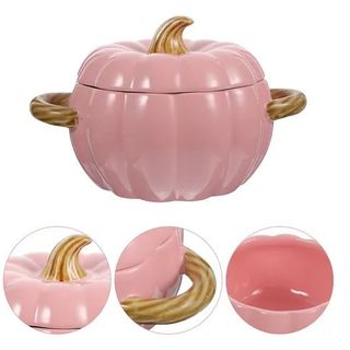 Nồi sứ bí ngô 400ml 15,5x10cm (THÙNG 24C)