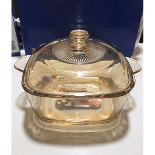 Nồi Thủy Tinh Vuông Lớn Trắng 203-1 ( THÙNG 8C)