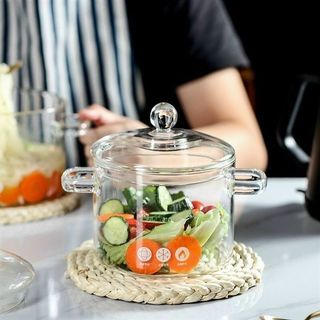 Nồi Thủy Tinh Chịu Nhiệt 1.5l CC (THÙNG 36C)