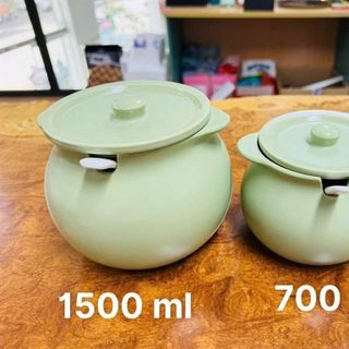 Hũ Chưng , Liễn Sứ , Âu Sứ Họa Tiết 700ml (THÙNG 24C)