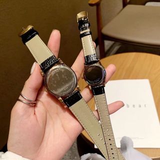 SALE RẺ ĐỒNG HỒ NAM NỮ TRUNG CẤP MODAĐÔ DÂY DA MẶT CHẤM