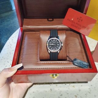 ĐỒNG HỒ NỮ CAO CẤP FATEK NAUTILUS MẶT VUÔNG VIỀN ĐÁ SILVER