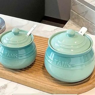 Hũ mỡ TANK sứ kèm lọc (THÙNG 18C)