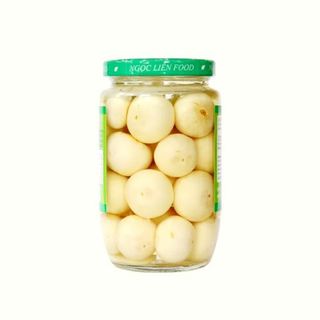 Cà Pháo Chua Ngọt Ngọc Liên hủ thủy tinh 365g Thùng 24 hủ