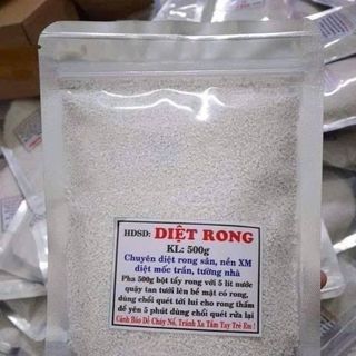 THUỐC TẨY RONG RÊU GÓI 500GR