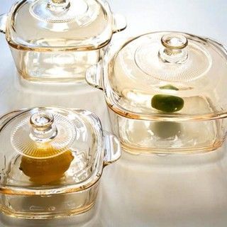 Nồi Thủy Tinh Vàng Lớn 203-1 (THÙNG 8C)