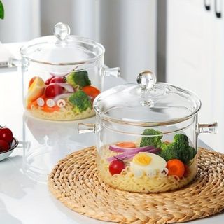 Nồi Thủy Tinh Chịu Nhiệt 1.5l CC (THÙNG 36C)