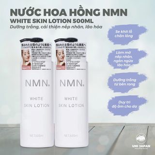 Nước hoa hồng NMN White Skin Lotion