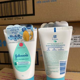 Kem Dưỡng Da Cho Bé Johnson's Baby 50g