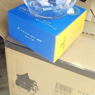 Nồi Thủy Tinh Tròn Nhỡ Trắng BJ118-2 (THÙNG 12C)