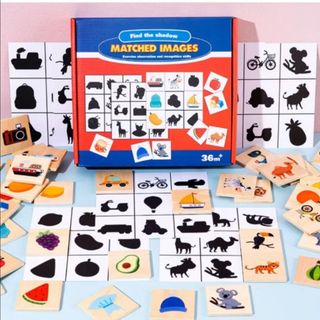 Đồ chơi tìm hình theo bóng!