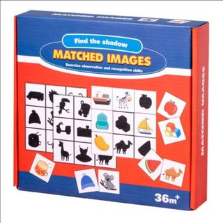 Đồ chơi tìm hình theo bóng!