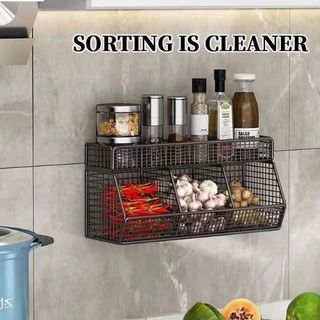 KỆ SẮT 3 NGĂN 2 TẦNG TIỆN DỤNG