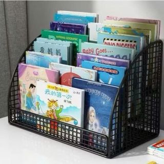 KỆ SẮT ĐỰNG SÁCH 3 NGĂN SƠN TĨNH ĐIỆN