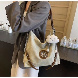 TÚI XÁCH NỮ THỜI TRANG – DA LOANG SANG CHẢNH KÈM CHARM W711 - WINNIE HOUSE