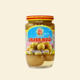 Chanh Muối Ngọc Liên hủ 400g Thùng 24 hủ