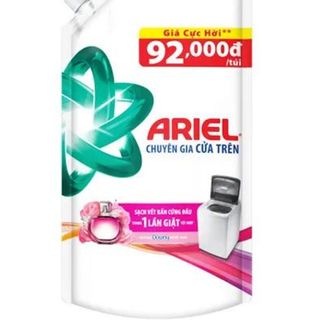 ARIEL - cửa trên - túi 1.6L - hương nước hoa