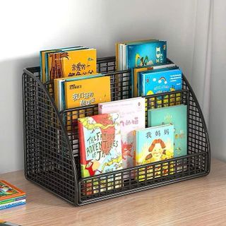 KỆ SẮT ĐỰNG SÁCH 3 NGĂN SƠN TĨNH ĐIỆN