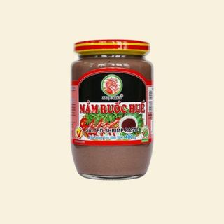 Mắm Ruốc Huế Ngọc Liên hủ thủy tinh 400g Thùng 24 hủ