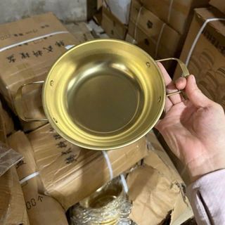 Nồi nấu mì cay inox mạ vàng